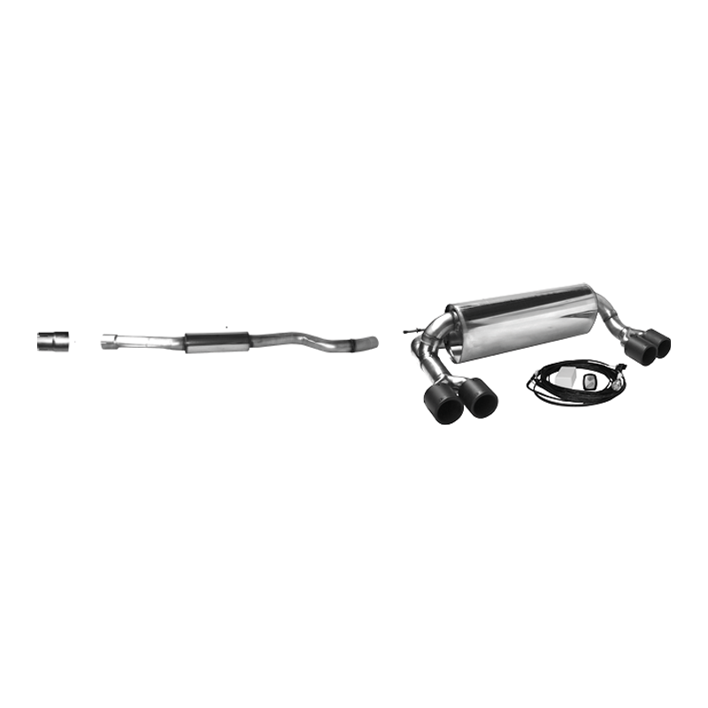 BMW 420I - Bastuck Duplex Performance Auspuff Anlage ab Kat (Gps) - Bild 1